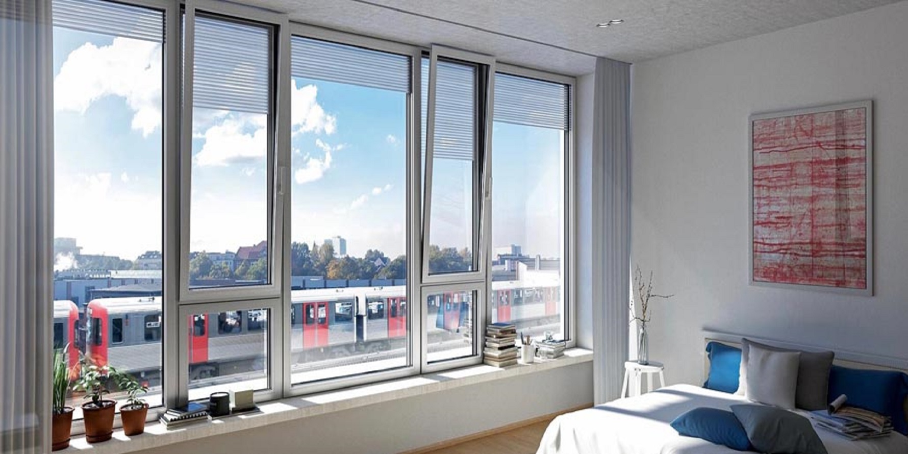 انواع پنجره های دوجداره